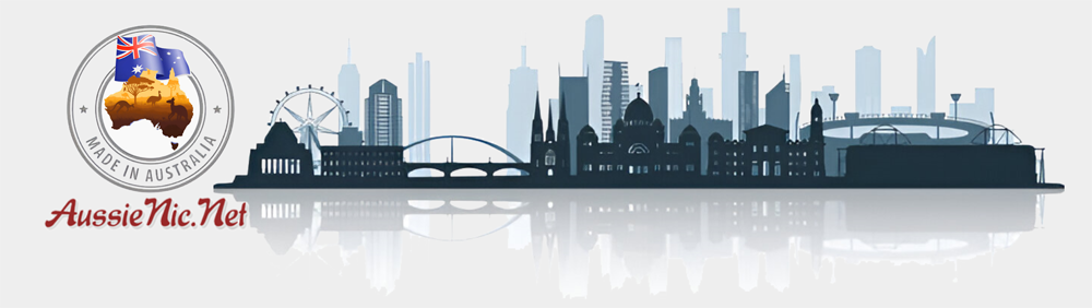 Made in Australia - Westfield Whitford City Logo